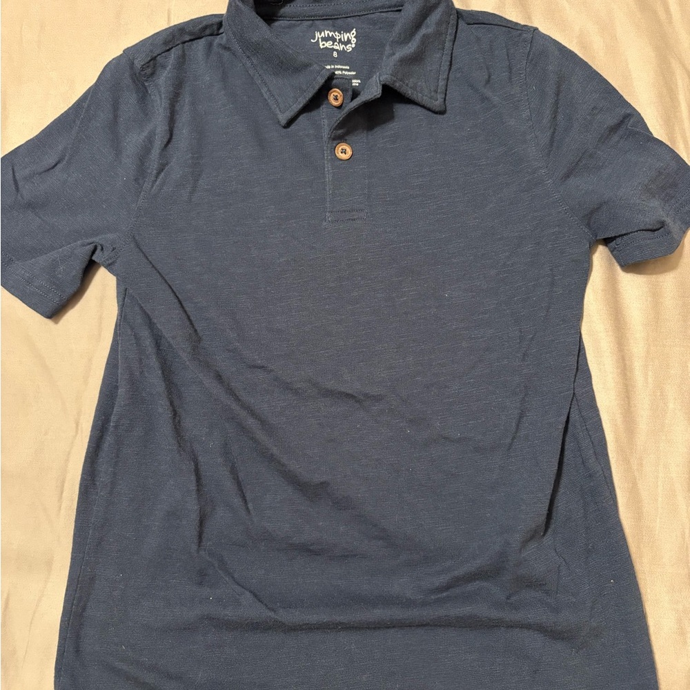 Jumping Beans Navy Polo Shirt for Kids